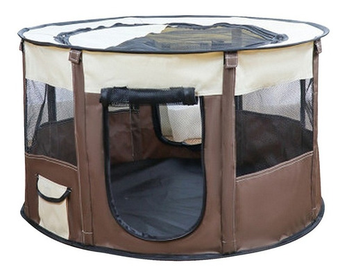 Cama Cucha Casilla Tela Plegable Para Perros Gato Mascota