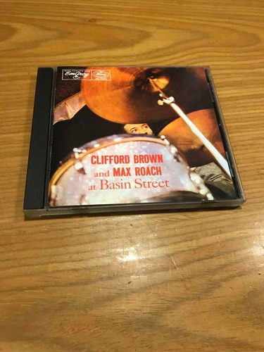 Clifford Brown And Max Roach At Basin Street Cd Jazz