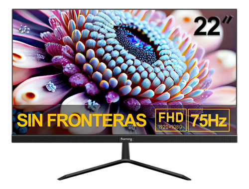 Monitor Gamer 22 , Fhd 1080p 75hz Ultra Slim 100v/240v