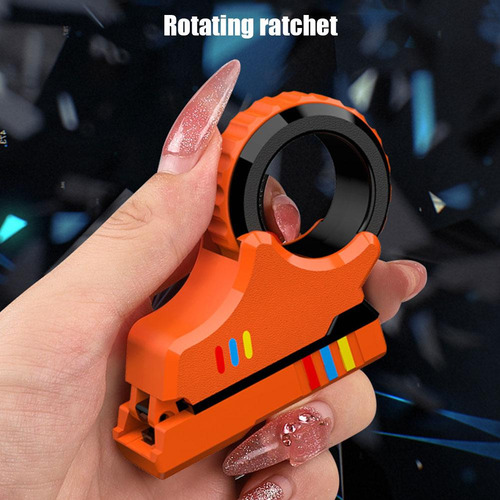 Juguete Deslizador De Dedos Edc Fidget Spinner 3d Con Descom