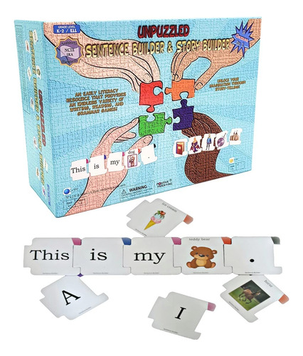 Sentence & Story Building: Juego 2 En 1; Word Vision; Recur.