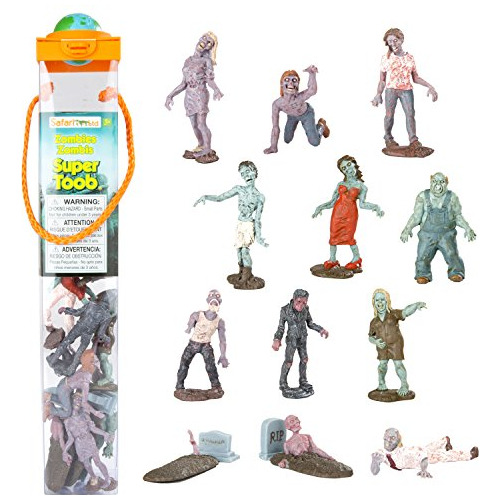 Figuritas Zombies - Colección Safari Ltd.