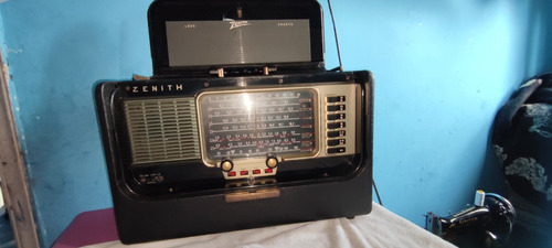 Radio Zenith Trans Oceánic.1954