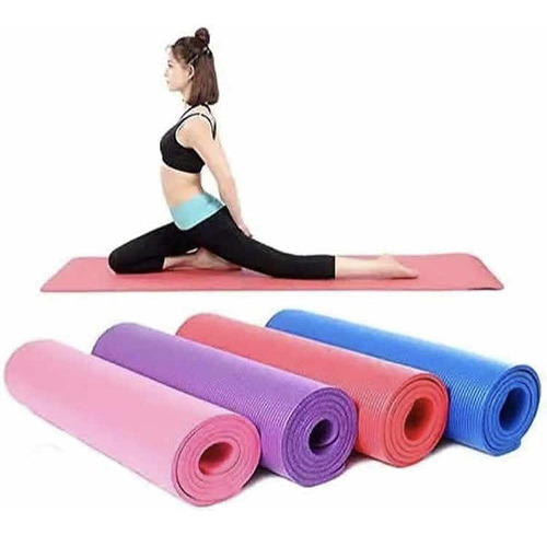 Colchineta,mat Esterilla De Yoga Ejercicio Fitness, Camping