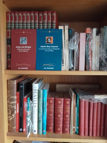 Biblioteca Esencial Borges Bioy Casares. 20 Tomos. Completa. (Usado)