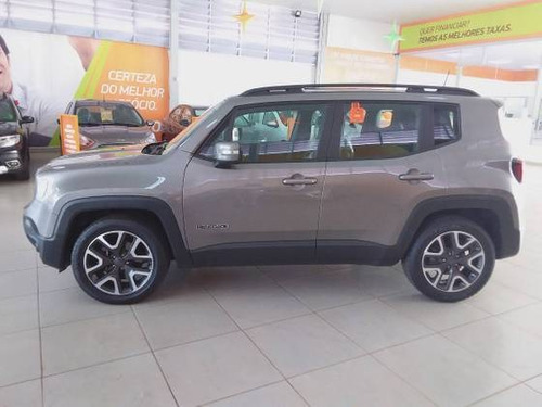 Jeep Renegade 1.8 16v Flex Longitude 4p Automático