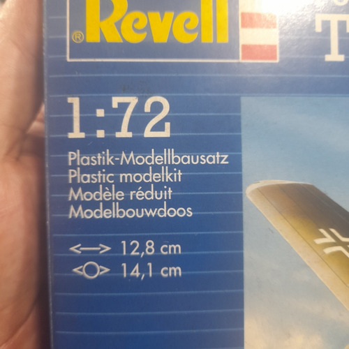 Imagem 2 de 3 de Plastimodelo 1:72 Focke Wulf Ta 183 Huckebein Revell 04343