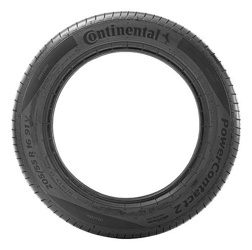 Pneu Continental Aro 15 Powercontact 2 195/60r15 88h