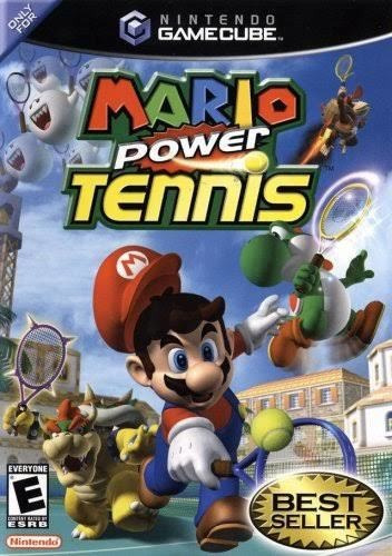 Mario Power Tennis Nintendo Game Cube 
