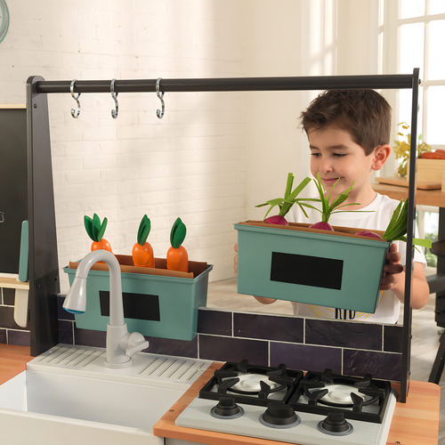 Kidkraft Farm To Table Play Cocina De Juguete Para Niños
