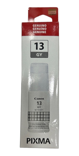 Tinta Canon 13 Gris 100% Original G510-g610