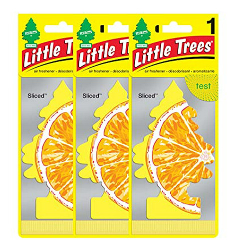 Pack De 6 Ambientadores Para Auto Y Hogar Little Trees | Col