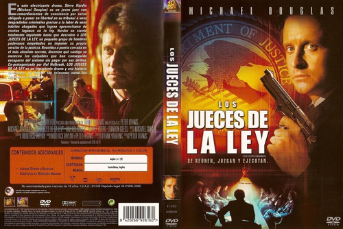 Verdugo De La Justicia- Star Chamber- Michael Douglas Dvd
