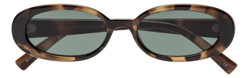 Le Specs Outta Love - Lentes De Sol Para Mujer Color Habana
