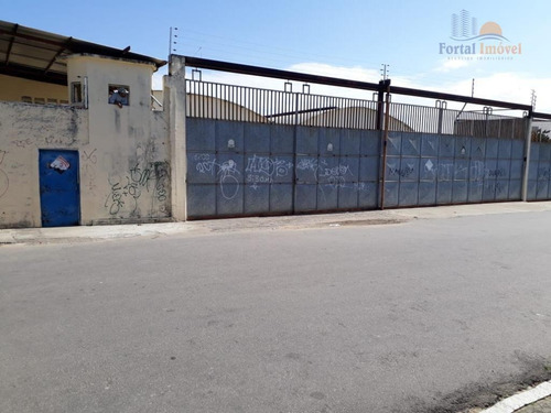 Imagem 16 de 23 de Galpão Com Doca, Fco Sá 5000 M² - Barra Do Ceará - Fortaleza/ce - Ga0093