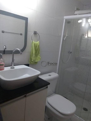 Apartamento Com 1 Dormitório À Venda, 52 M² Por R$ 235.000,00 - Vila Camargos - Guarulhos/sp - Ap0897