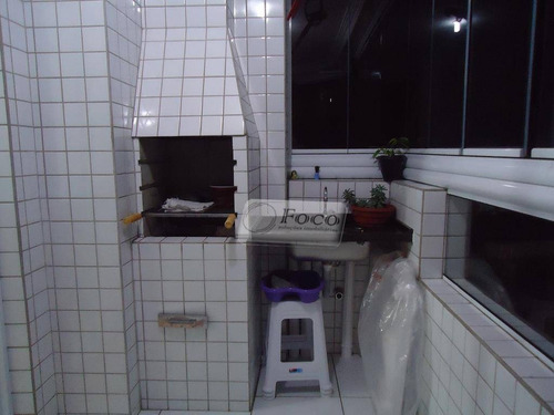 Imagem 12 de 28 de Apartamento Residencial À Venda, Campo Da Aviação, Praia Grande - Ap0256. - Ap0256