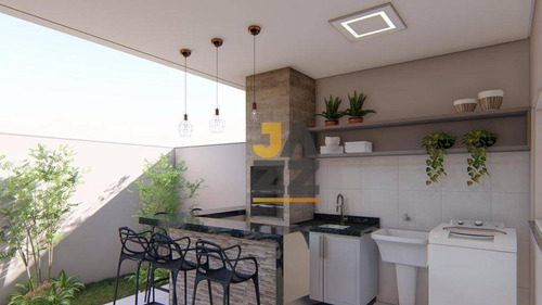 Imagem 8 de 25 de Casa Com 2 Dormitórios Sendo Duas Suítes À Venda, 106 M² Por R$ 399.000 - Jardim Europa - Jaguariúna/sp - Ca13202
