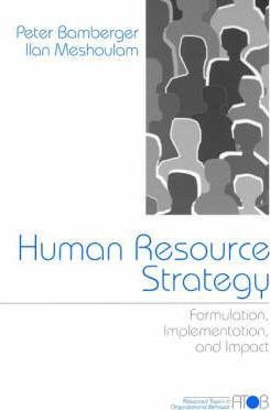Libro Human Resource Strategy - Peter A. Bamberger