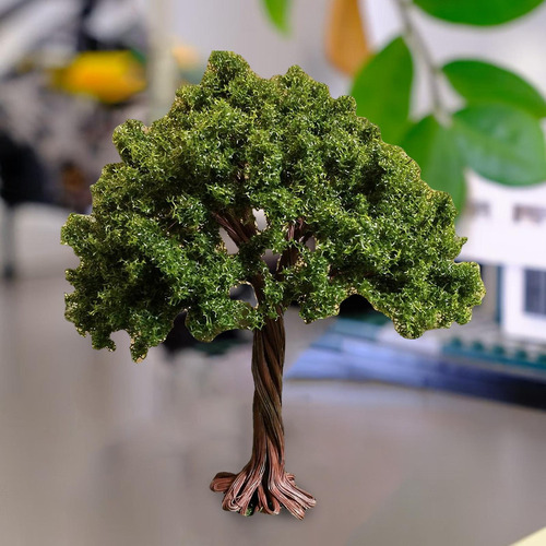 2 Juguetes De Arquitectura De Árbol Modelo Verde Para