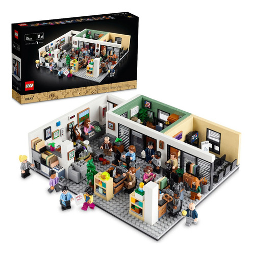 Lego Lego Ideas (21336) O número de peças do escritório 1164