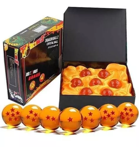 Set de 7 Bolas de Dragón con caja radar - Figura grande - Los mejores  precios