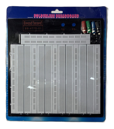 Project Board Protoboard 3260 Puntos Proyectos Electronica