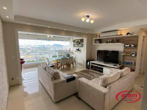 Imagem 6 de 27 de Apart. Alto Padrão Na Barra Funda-94m² Au - 2 Vgs - Ap2158