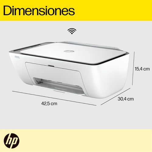 Impresora Multifunción Hp Deskjet Ink Advantage 2875 Blanco