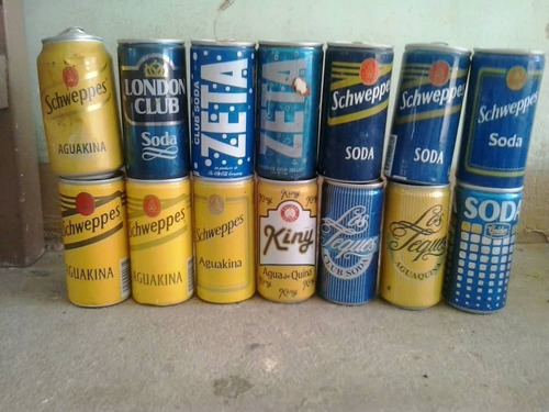 Imagen 4 de 10 de Latas De Cervezas, Refresco Y Bebidas De Coleccion