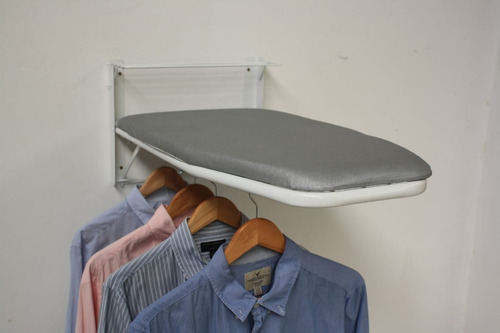 Imagen 9 de 10 de Tabla De Planchar De Pared Höllsen Con Funda Aluminizada