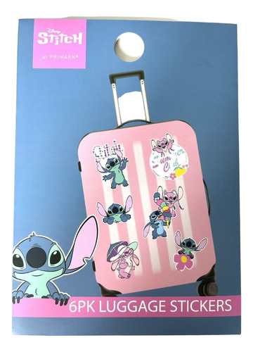 Stickers Para Maletas Stitch Disney