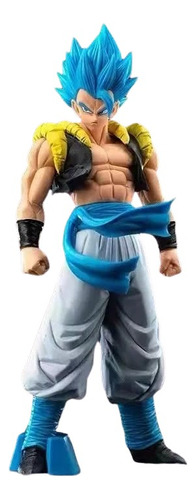 Figura Accion Dragon Ball Super Gogeta Ssj Blue 31 Cm