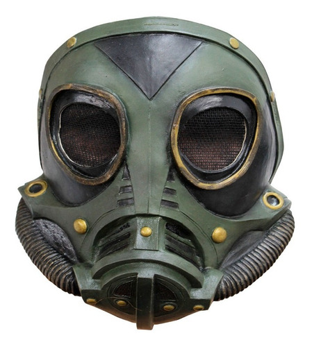 Máscara De M3a1 Gas Mask Apocalipsis Disfraz Halloween Ideas