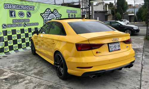 Imagen 8 de 14 de Audi A3 2017 2.0 Sedán L S Line At Dsg