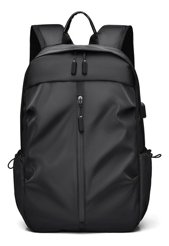 Mochila Laptop Hombre,impermeable Y Resistente Al Desgaste Con Cargador Usb