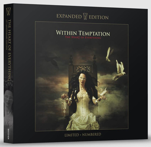 Within Temptation Heart Of Everything Expanded Edition 2cd