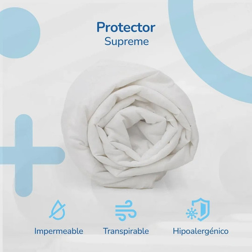Cubre Colchón Impermeable Matrimonial Spring Air Prime