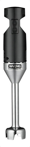 Batidora de inmersión Waring Commercial Quik Stik WSB33X negra 120V 100W