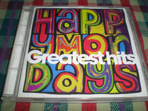 Happy Mondays / Greatest Hits Cd Promo Ind. Arg. (59) 