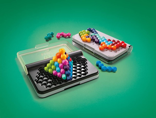 Juego De Rompecabezas 3d Iq Six Pro Smartgames, 120 Desaf...