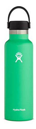 Hydro Flask Water Bottle - Standard Mouth Flex Lid - 21 Oz, 