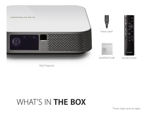 Proyector Led Viewsonic M2e Fhd 1000lm Usb-c Wifi Bluetooth