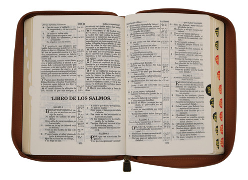 Biblia Rv1909 Mediana Cafe Cierre Índice Vr055zti, De Reina Valera 1909. Editorial Sociedades Bíblicas, Tapa Blanda En Español