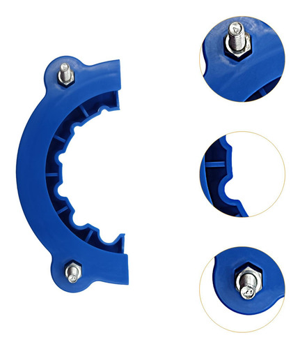 Bits Sharening Tool Drill Riofting Shetracket Premium Azul
