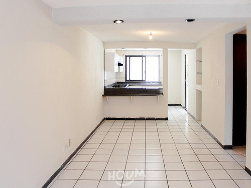 Departamento En Bosques De Aragón, Nezahualcóyotl Con 3 Habitaciones