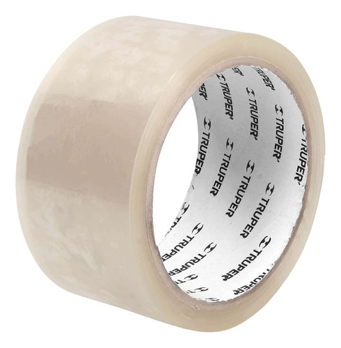 Cinta De Empaque 48mmx40m Transparente Truper