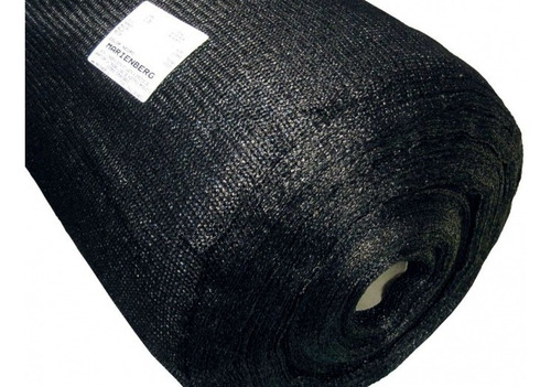 Malla Sombra Negra 80% - Rollo 2.10 X 100mts - Importadores!