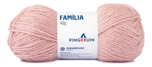 Lã Família 40g - Pingouin Cor 4323 - FASCINAÇÃO