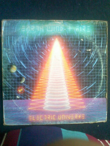 Lp. Earth, Wind And Fire. Electric Universe. Vinilo.acetato.